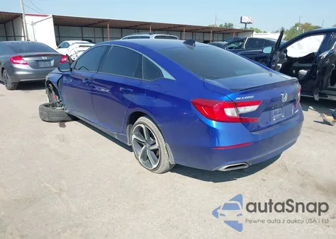 2021 Honda Accord Sport из США, поврежденный, VIN 1HGCV1F36MA049727